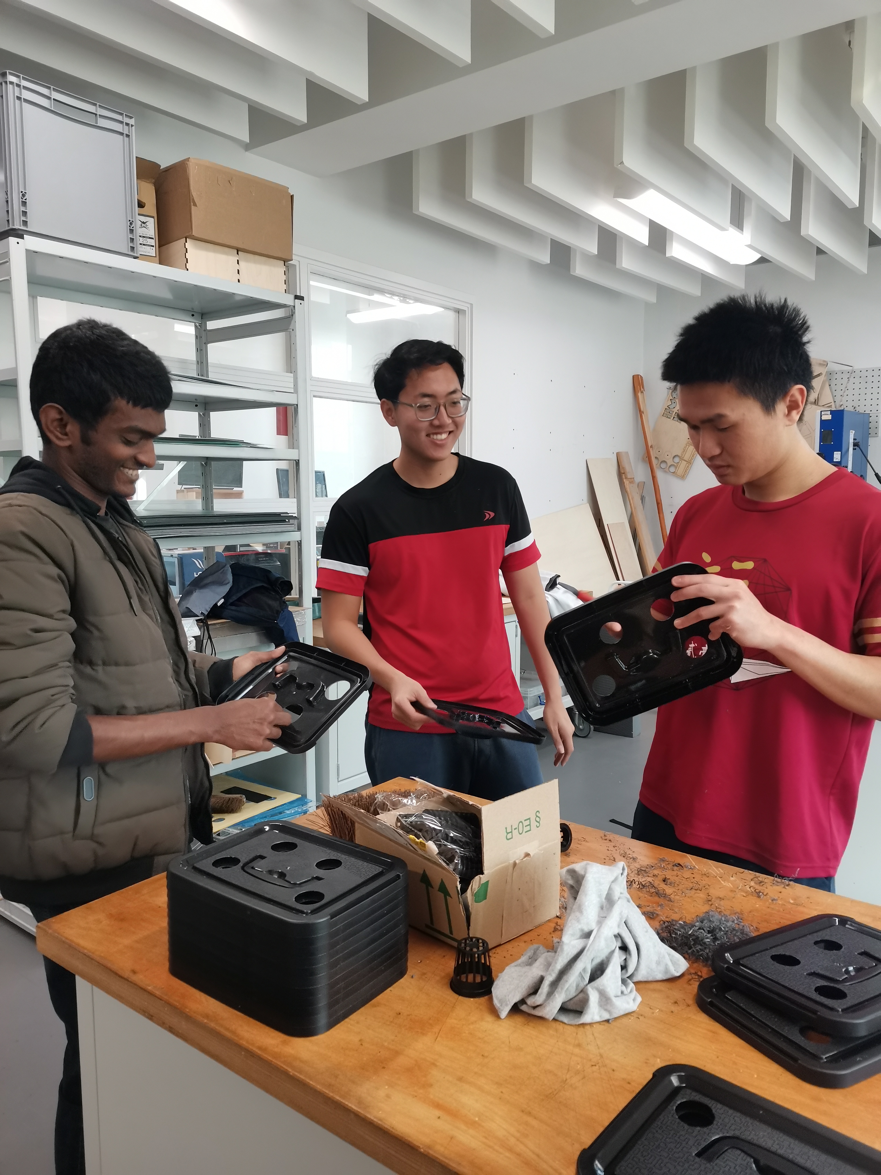 Hydroponic kit build